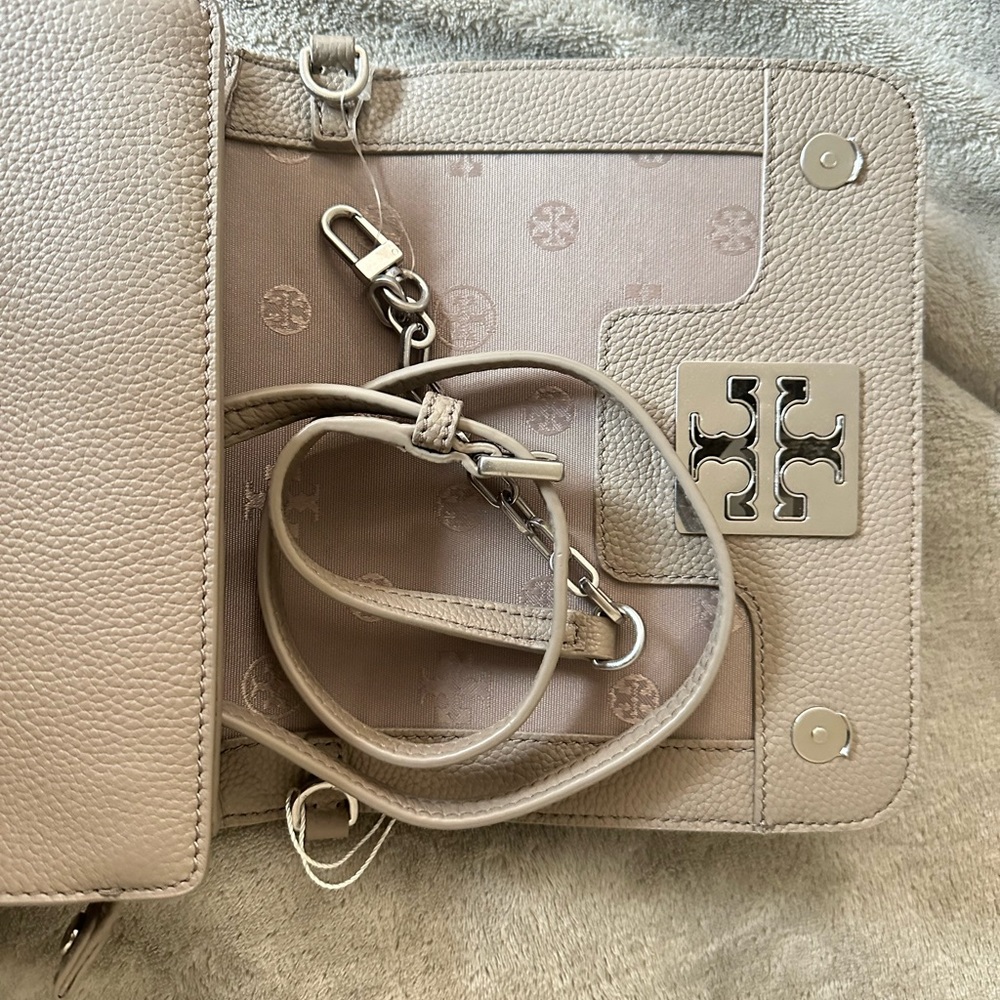 Tory Burch Britten Combo Crossbody bag